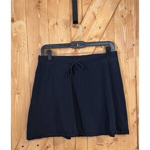 Patagonia WaterGirl Black Athletic Skirt Women’s Small Pickleball Tennis Organic